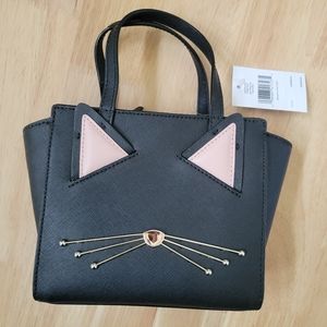 NWT Kate Spade Jazz It Up Mini Hayden Cat Crossbody Bag